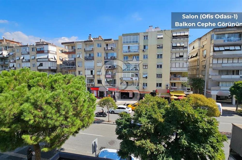 Karşıyaka Girne Bulvarı 3+1 130m2 Asansörlü Kiralık Ofis