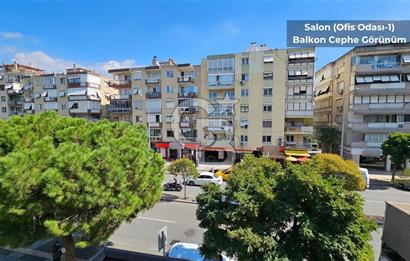 Karşıyaka Girne Bulvarı 3+1 130m2 Asansörlü Kiralık Ofis