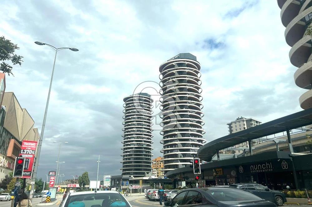 NOKTA ANKARA SİTESİNDE GORDİON KARŞISI 4+1 LOFT KİRALIK DAİRE