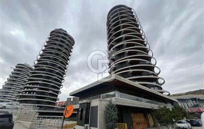 NOKTA ANKARA SİTESİNDE GORDİON KARŞISI 4+1 LOFT KİRALIK DAİRE