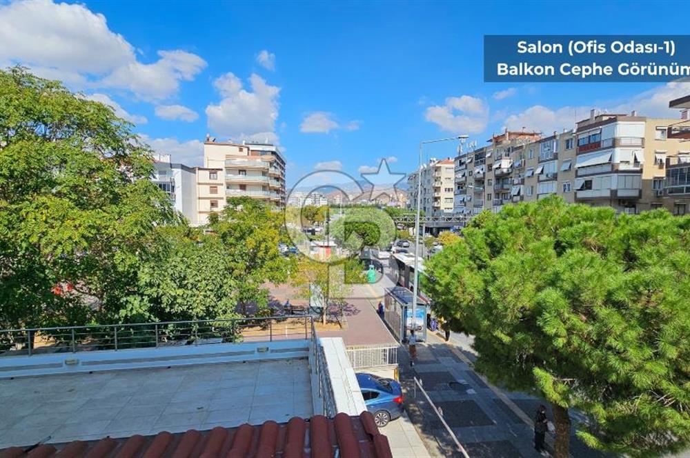 Karşıyaka Girne Bulvarı 3+1 130m2 Asansörlü Kiralık Ofis