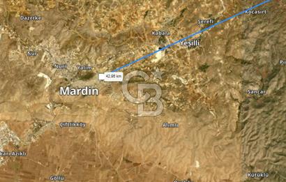 Midyat Şenköy'de Satılık Bağ Arazisi