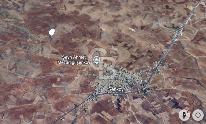 Midyat Şenköy'de Satılık Bağ Arazisi