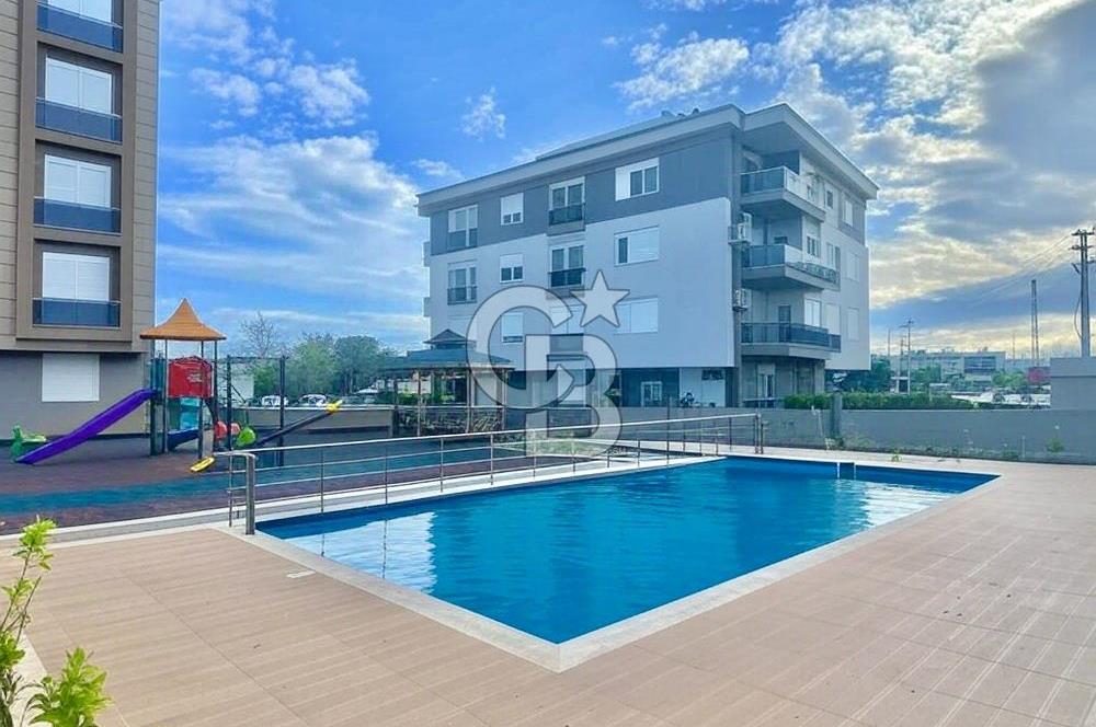 Kepez-Göksu'da K.otoparklı Havuzlu Doğalgazlı Sıfır 2+1 Arakat