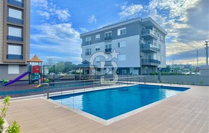 Kepez-Göksu'da K.otoparklı Havuzlu Doğalgazlı Sıfır 1+1 Arakat