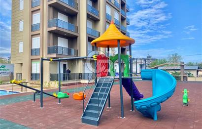 Kepez-Göksu'da K.otoparklı Havuzlu Doğalgazlı Sıfır 2+1 Arakat