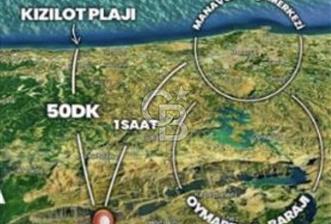 Antalya Akseki Güneykaya’da 8642 m2 Yüksek Potansiyelli Değerli Yatırım Arazisi - 1 - 318341