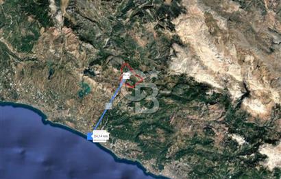 Antalya Akseki Güneykaya’da 8642 m2 Yüksek Potansiyelli Değerli Yatırım Arazisi