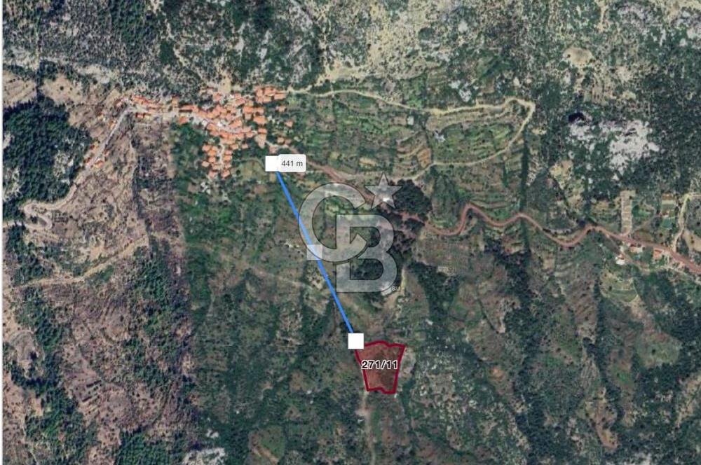 Antalya Akseki Güneykaya’da 8642 m2 Yüksek Potansiyelli Değerli Yatırım Arazisi