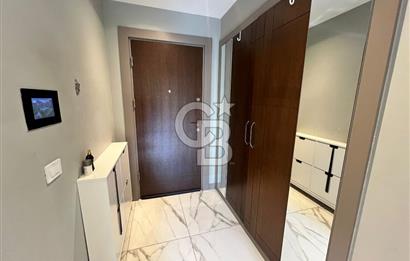 Gaziemir Aryom Koru'da Havuzlu Bahçeli 2+1 Daire