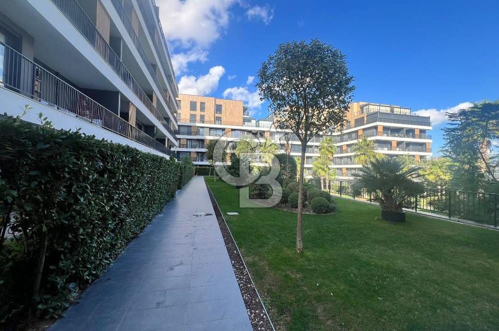 Gaziemir Aryom Koru'da Havuzlu Bahçeli 2+1 Daire