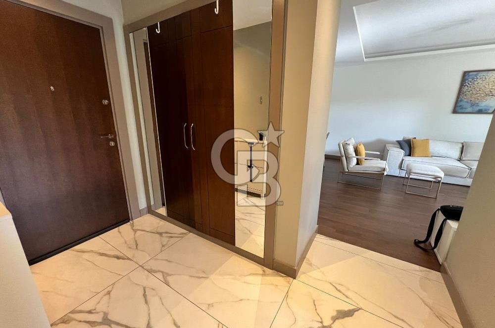 Gaziemir Aryom Koru'da Havuzlu Bahçeli 2+1 Daire