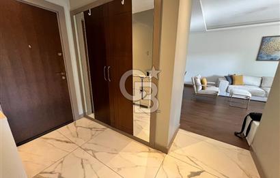 Gaziemir Aryom Koru'da Havuzlu Bahçeli 2+1 Daire