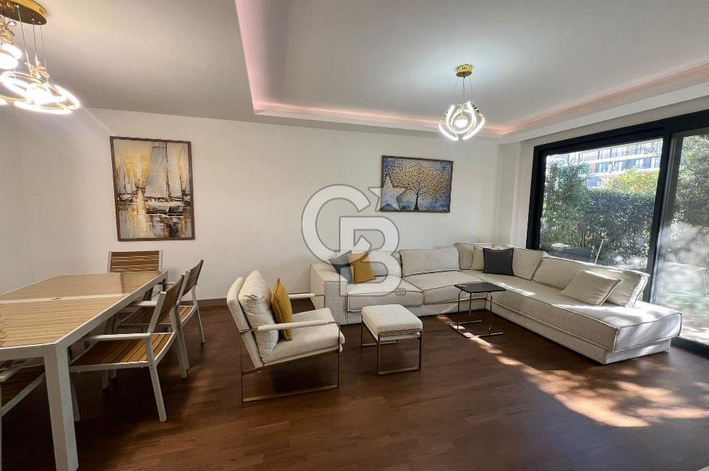 Gaziemir Aryom Koru'da Havuzlu Bahçeli 2+1 Daire