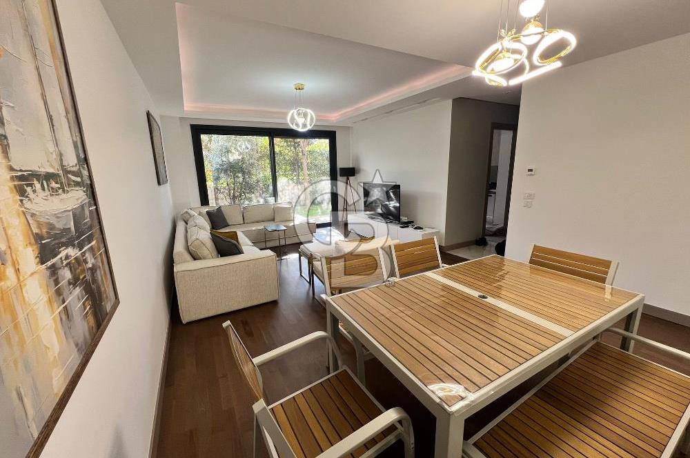 Gaziemir Aryom Koru'da Havuzlu Bahçeli 2+1 Daire