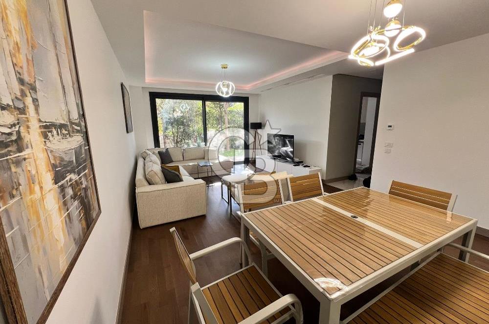 Gaziemir Aryom Koru'da Havuzlu, Bahçeli 2+1 Daire