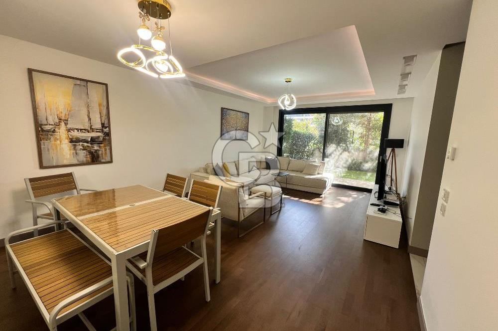 Gaziemir Aryom Koru'da Havuzlu, Bahçeli 2+1 Daire