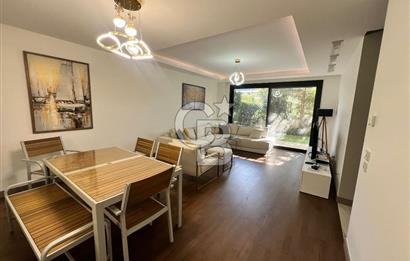 Gaziemir Aryom Koru'da Havuzlu Bahçeli 2+1 Daire