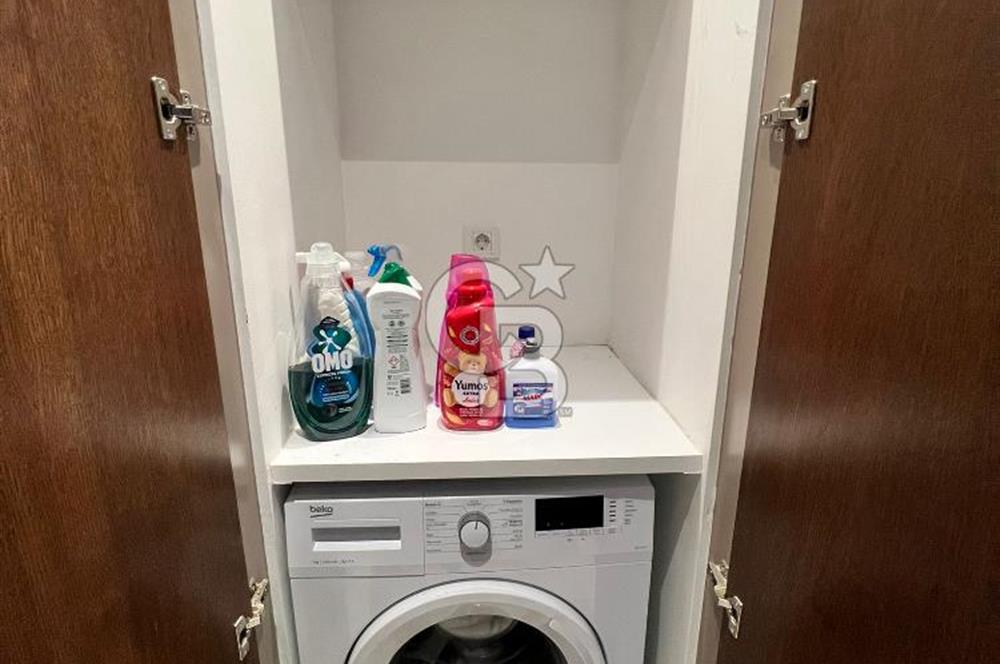 Gaziemir Aryom Koru'da Havuzlu Bahçeli 2+1 Daire