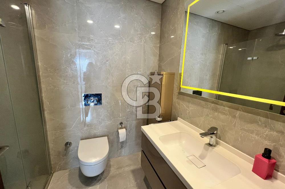 Gaziemir Aryom Koru'da Havuzlu, Bahçeli 2+1 Daire