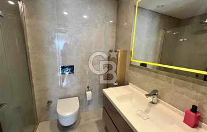 Gaziemir Aryom Koru'da Havuzlu, Bahçeli 2+1 Daire