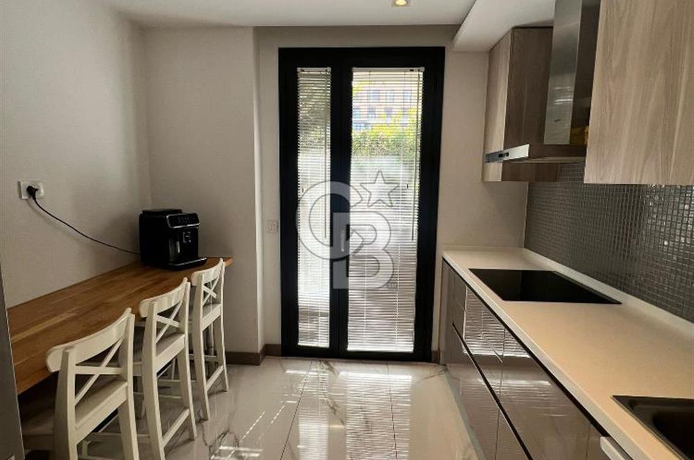 Gaziemir Aryom Koru'da Havuzlu, Bahçeli 2+1 Daire