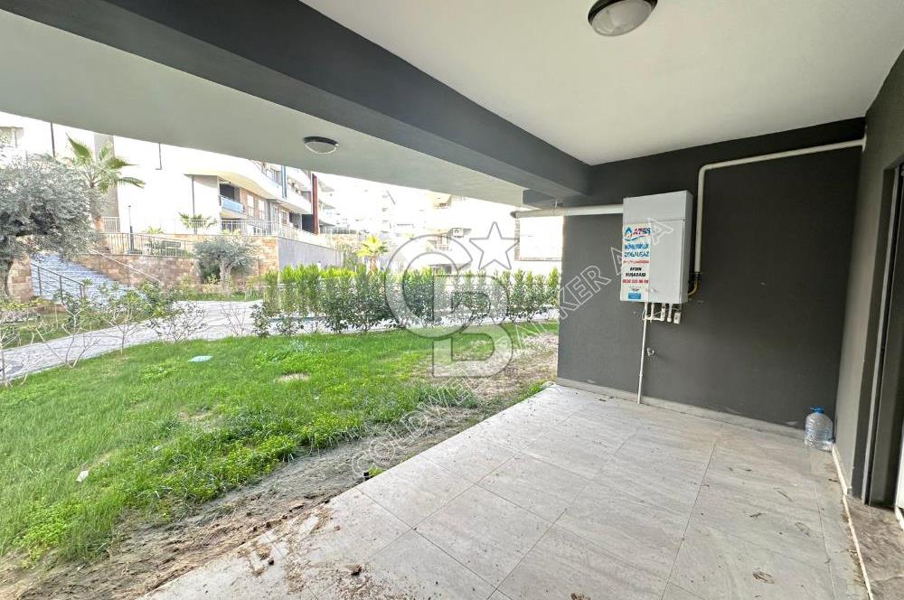 Kuşadası Değirmendere’de Fırsat Fiyata 3+1 Bahçe Katı Residance Daire