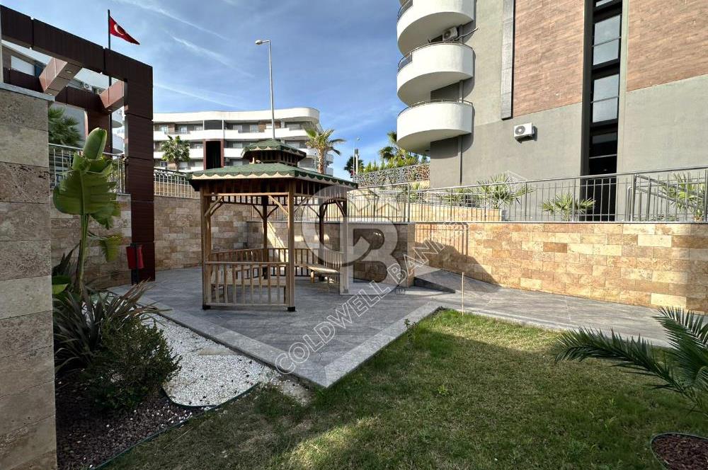 Kuşadası Değirmendere’de Fırsat Fiyata 3+1 Bahçe Katı Residance Daire