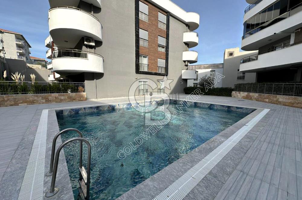 Kuşadası Değirmendere’de Fırsat Fiyata 3+1 Bahçe Katı Residance Daire