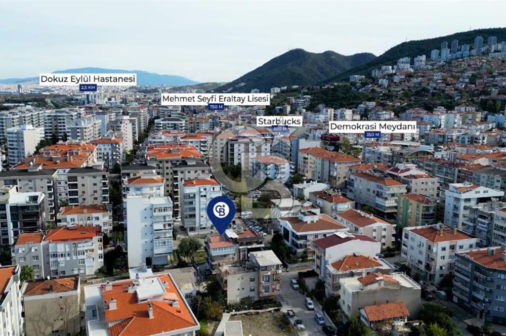 Narlıdere Yenikale Mahallesinde Satılık Komple Bina Yatırım Fırsatı