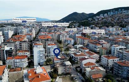 Narlıdere Yenikale Mahallesinde Satılık Komple Bina Yatırım Fırsatı
