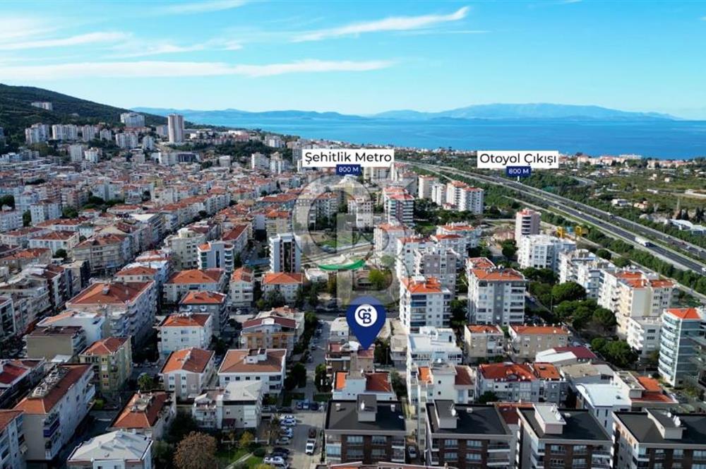 Narlıdere Yenikale Mahallesinde Satılık Komple Bina Yatırım Fırsatı