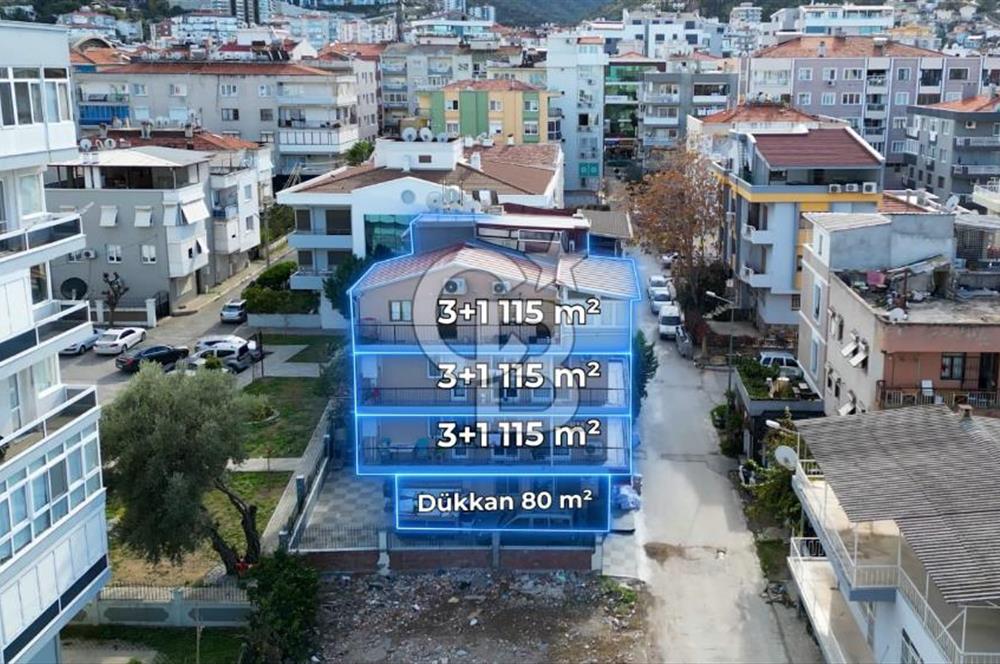 Narlıdere Yenikale Mahallesinde Satılık Komple Bina Yatırım Fırsatı