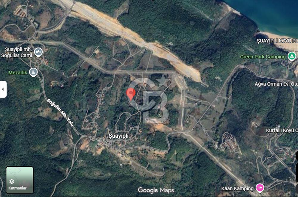 CB'DAN ŞİLE ŞUAYPLİ MÜSTAKİL, FIRSAT, YOLA CEPHE, VİLLALARA 200M2 MESAFEDE