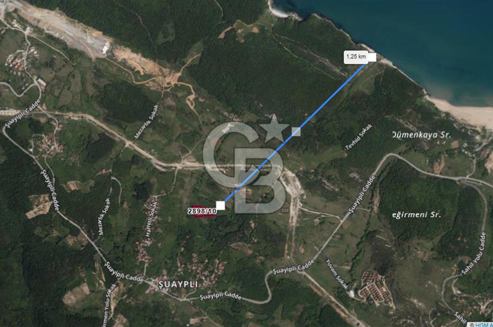 CB'DAN ŞİLE ŞUAYPLİ MÜSTAKİL, FIRSAT, YOLA CEPHE, VİLLALARA 200M2 MESAFEDE