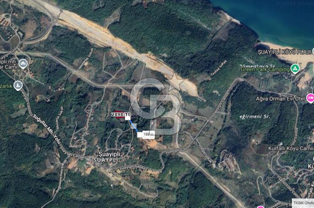 CB'DAN ŞİLE ŞUAYPLİ MÜSTAKİL, FIRSAT, YOLA CEPHE, VİLLALARA 200M2 MESAFEDE