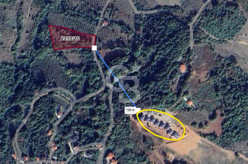 CB'DAN ŞİLE ŞUAYPLİ MÜSTAKİL, FIRSAT, YOLA CEPHE, VİLLALARA 200M2 MESAFEDE