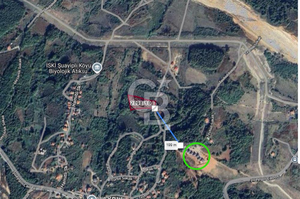 CB'DAN ŞİLE ŞUAYPLİ MÜSTAKİL, FIRSAT, YOLA CEPHE, VİLLALARA 200M2 MESAFEDE