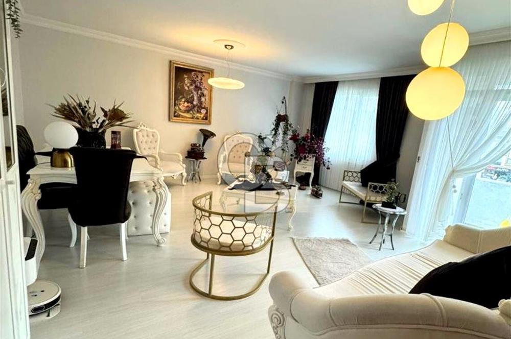 ÜSKÜDAR KISIKLI DA METROYA SIFIR KONUMDA 3+1 PRESTİJLİ DAİRE