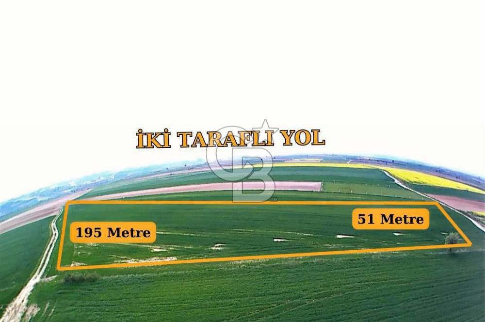 Tekirdağ Kapaklı 15.507m²-Müstakil Tapu Yatırımlık Fırsat Tarla