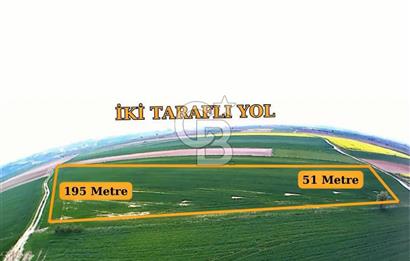 Tekirdağ Kapaklı 15.507m²-Müstakil Tapu Yatırımlık Fırsat Tarla