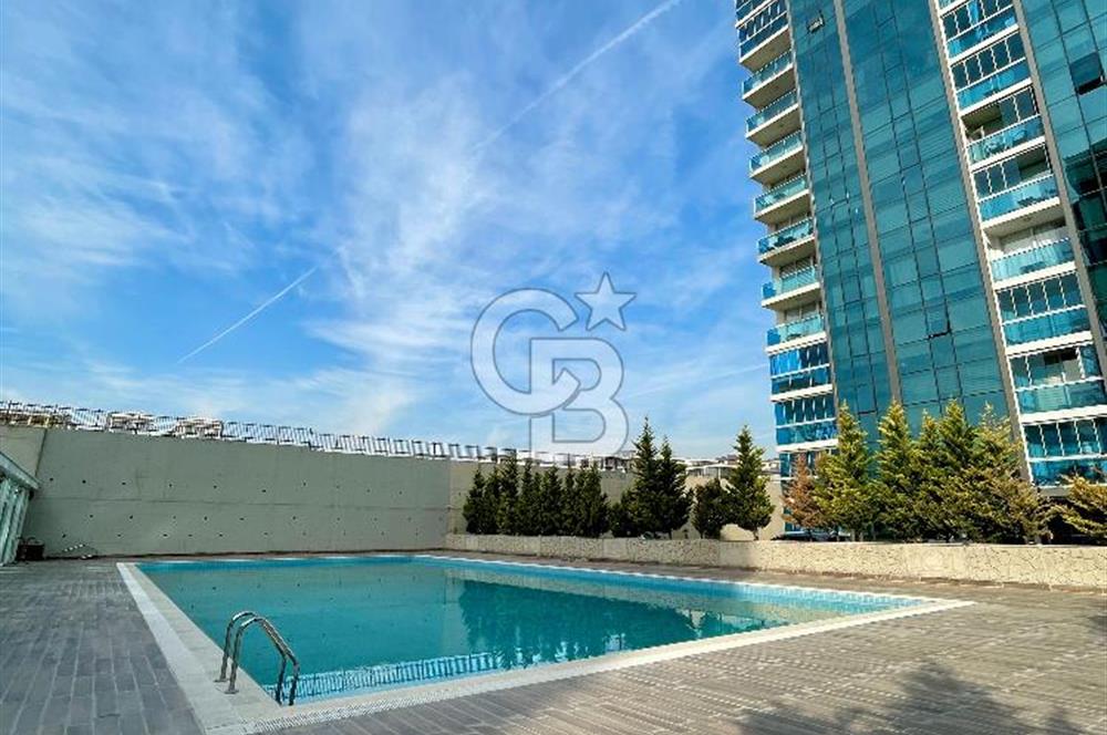 YENİ BAĞLICA OZAN CITY'DE 2+1 EŞYALI KİRALIK DAİRE