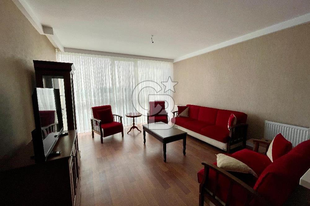 YENİ BAĞLICA OZAN CITY'DE 2+1 EŞYALI KİRALIK DAİRE