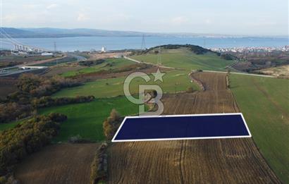 Çanakkale Lapseki Gsp Resmi Yol ve Boğaz Manzaralı 5042m² Tarla