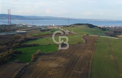Çanakkale Lapseki Gsp Resmi Yol ve Boğaz Manzaralı 5042m² Tarla