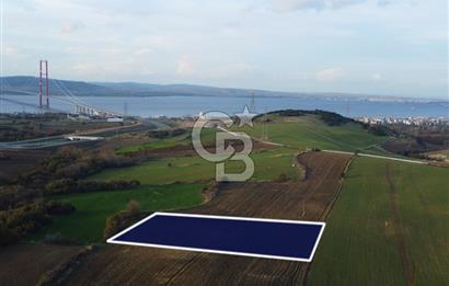 Çanakkale Lapseki Gsp Resmi Yol ve Boğaz Manzaralı 5042m² Tarla