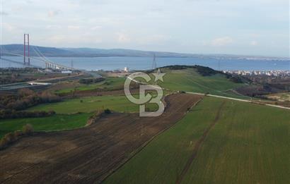 Çanakkale Lapseki Gsp Resmi Yol ve Boğaz Manzaralı 5042m² Tarla