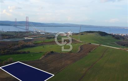 Çanakkale Lapseki Gsp Resmi Yol ve Boğaz Manzaralı 5042m² Tarla