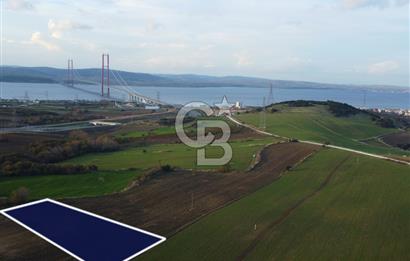Çanakkale Lapseki Gsp Resmi Yol ve Boğaz Manzaralı 5042m² Tarla