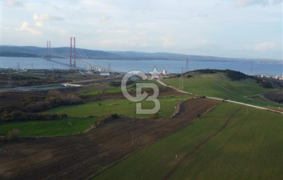 Çanakkale Lapseki Gsp Resmi Yol ve Boğaz Manzaralı 5042m² Tarla